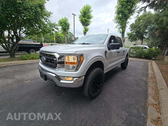 2022 Ford F-150 XLT Crew Cab Short Bed