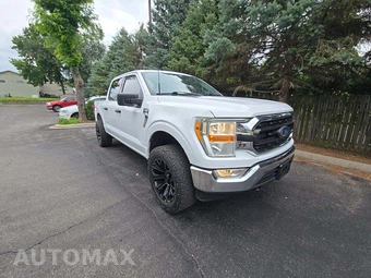 2022 Ford F-150 XLT Crew Cab Short Bed - miniatura 4