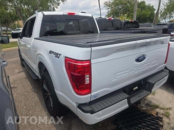 2022 Ford F-150 XLT Crew Cab Short Bed - miniatura 2