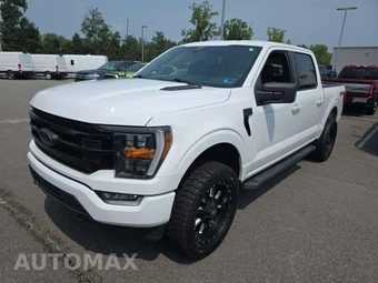 2022 Ford F-150 XLT Crew Cab Short Bed