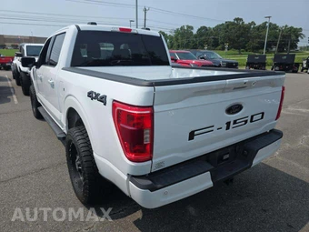 2022 Ford F-150 XLT Crew Cab Short Bed - miniatura 2