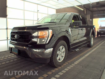2022 Ford F-150 XLT Crew Cab Short Bed - car from the USA, Manheim Buy-Now listing at AUTOMAX
