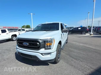 2022 Ford F-150 XLT Crew Cab Short Bed