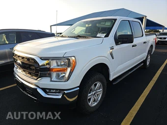 2022 Ford F-150 XLT Crew Cab Short Bed