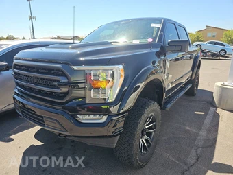 2022 Ford F-150 XLT Crew Cab Short Bed