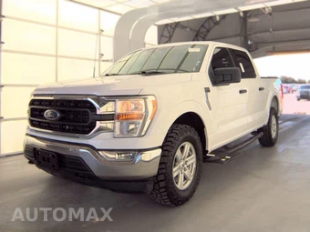2022 Ford F-150 XLT Crew Cab Short Bed - car from the USA, Manheim Buy-Now listing at AUTOMAX