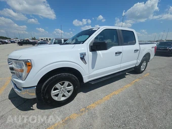 2022 Ford F-150 XLT Crew Cab Short Bed
