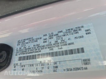 2022 Ford F-150 XLT Crew Cab Short Bed - miniatura 14