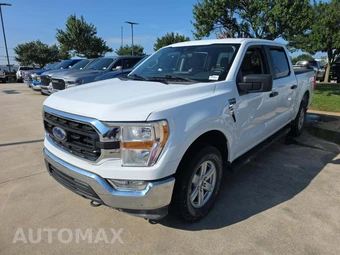 2022 Ford F-150 XLT Crew Cab Short Bed