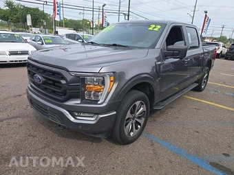 2022 Ford F-150 XLT Crew Cab Short Bed