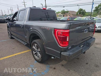 2022 Ford F-150 XLT Crew Cab Short Bed - miniatura 2
