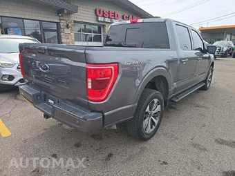 2022 Ford F-150 XLT Crew Cab Short Bed - miniatura 3