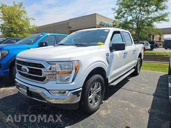 2022 Ford F-150 XLT Crew Cab Short Bed