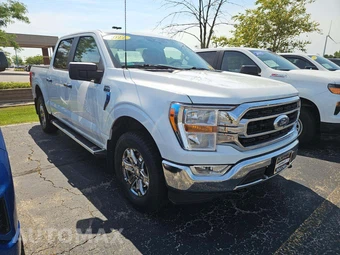 2022 Ford F-150 XLT Crew Cab Short Bed - miniatura 4