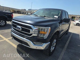 2022 Ford F-150 XLT Crew Cab Short Bed