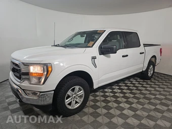 2022 Ford F-150 XLT Crew Cab Short Bed