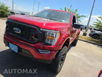2022 Ford F-150 XLT Crew Cab Short Bed