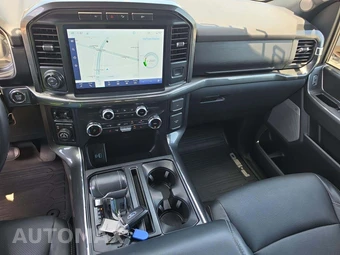 2022 Ford F-150 XLT Crew Cab Short Bed - miniatura 10
