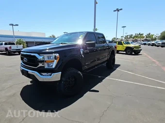 2022 Ford F-150 XLT Crew Cab Short Bed
