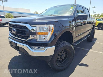 2022 Ford F-150 XLT Crew Cab Short Bed - miniatura 34