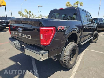 2022 Ford F-150 XLT Crew Cab Short Bed - miniatura 38