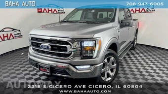 2022 Ford F-150 XLT Crew Cab Short Bed - car from the USA, Manheim Buy-Now listing at AUTOMAX