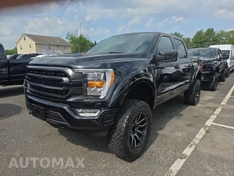 2022 Ford F-150 XLT Crew Cab Short Bed