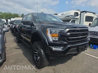 2022 Ford F-150 XLT Crew Cab Short Bed - miniatura 3