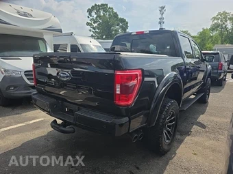 2022 Ford F-150 XLT Crew Cab Short Bed - miniatura 4
