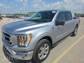2022 Ford F-150 XLT Crew Cab Short Bed