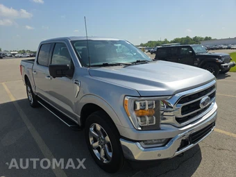 2022 Ford F-150 XLT Crew Cab Short Bed - miniatura 3