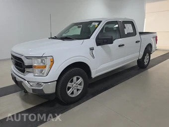 2022 Ford F-150 XLT Crew Cab Short Bed