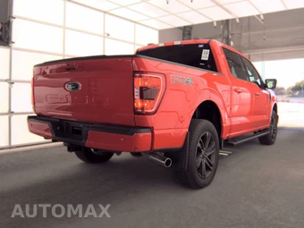 2022 Ford F-150 XLT Crew Cab Short Bed - miniatura 4
