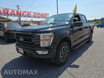 2022 Ford F-150 XLT Crew Cab Short Bed