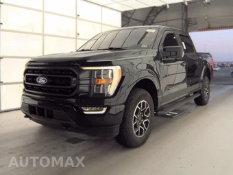 2022 Ford F-150 XLT Crew Cab Short Bed