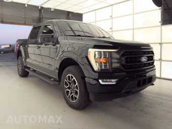 2022 Ford F-150 XLT Crew Cab Short Bed - miniatura 3