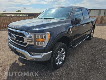 2022 Ford F-150 XLT Crew Cab Short Bed