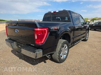 2022 Ford F-150 XLT Crew Cab Short Bed - miniatura 3
