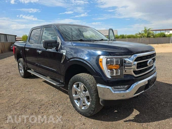 2022 Ford F-150 XLT Crew Cab Short Bed - miniatura 4