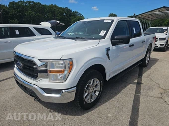 2022 Ford F-150 XLT Crew Cab Short Bed