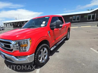 2022 Ford F-150 XLT Crew Cab Short Bed