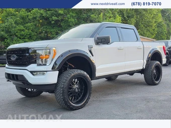 2022 Ford F-150 XLT Crew Cab Short Bed - miniatura 1