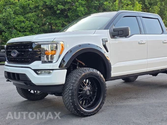 2022 Ford F-150 XLT Crew Cab Short Bed - miniatura 2