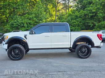2022 Ford F-150 XLT Crew Cab Short Bed - miniatura 4