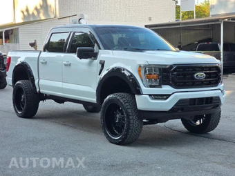 2022 Ford F-150 XLT Crew Cab Short Bed - miniatura 9