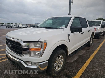 2022 Ford F-150 XLT Crew Cab Short Bed