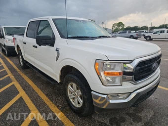 2022 Ford F-150 XLT Crew Cab Short Bed - miniatura 3