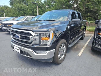 2022 Ford F-150 XLT Crew Cab Short Bed