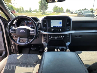 2022 Ford F-150 XLT Crew Cab Short Bed - miniatura 7