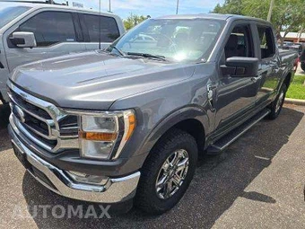 2022 Ford F-150 XLT Crew Cab Short Bed